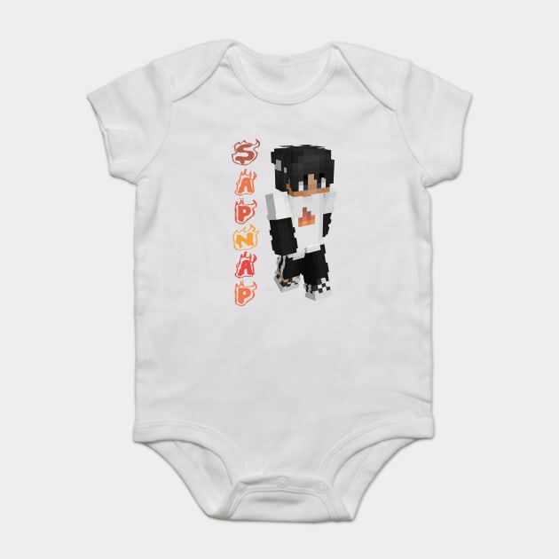 Sapnap Lovers Baby Bodysuit by EleganceSpace